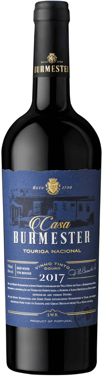 Casa Burmester Touriga Nacional Tinto 2021