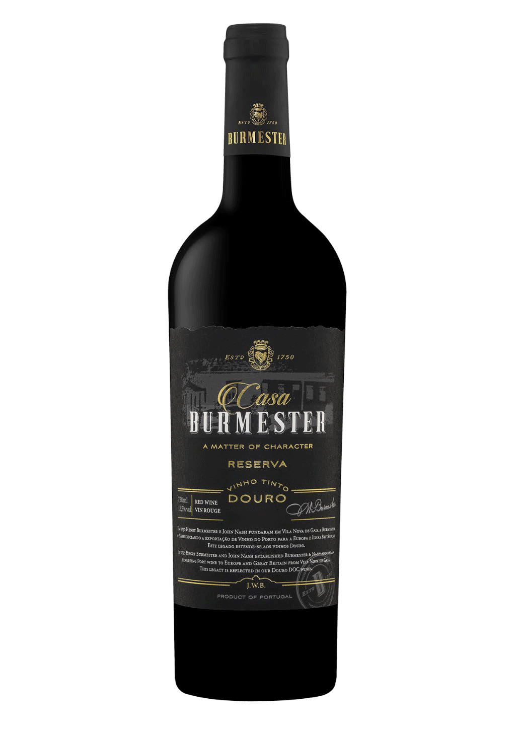Casa Burmester Reserva Red 2022