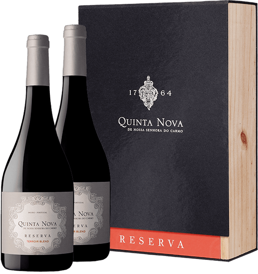 Quinta Nova Reserva Terroir Blend Tinto (conjunto) 2022