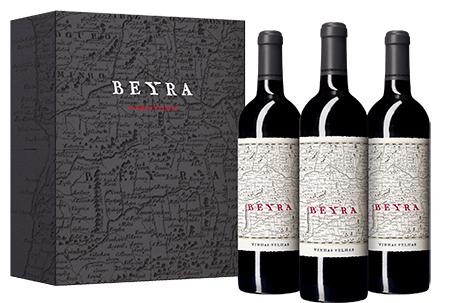 Set of 3 Bottles Beyra Vinhas Velhas Red 2022
