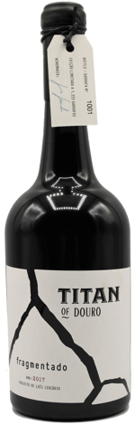 Titan Frammentato Rosso 2017