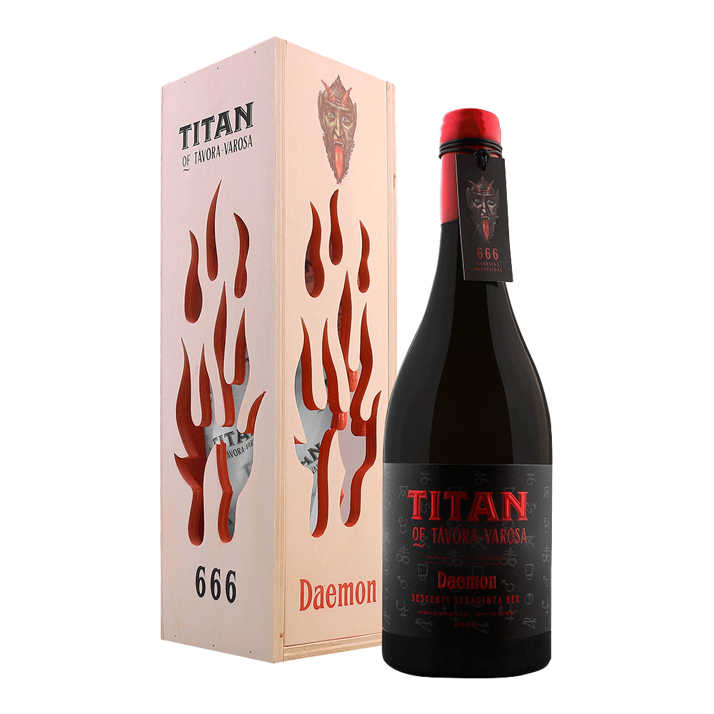 Titan di Tavora Varosa Daemon 666 Bianco 2020
