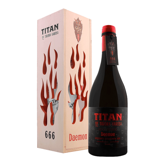 Titan di Tavora Varosa Daemon 666 Bianco 2020