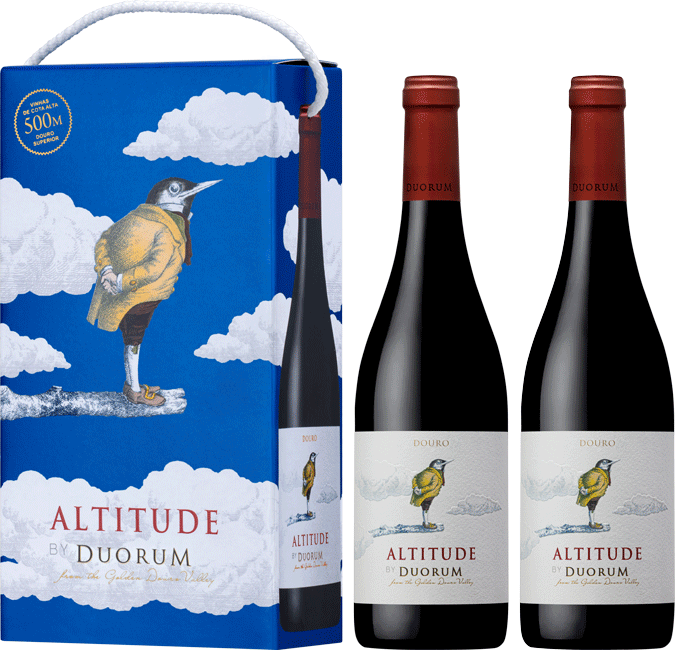 Conjunto Altitude Duorum Tinto 2022