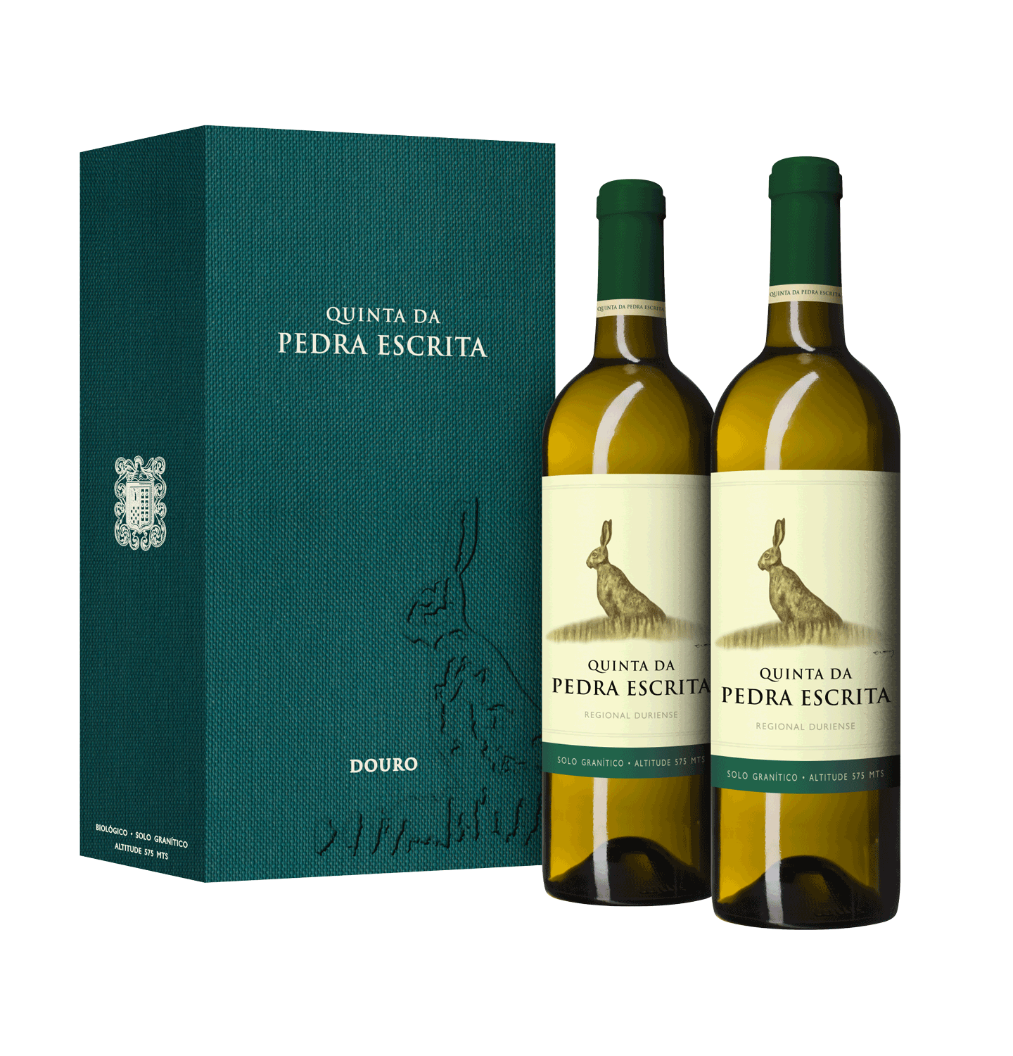 Conjunto Quinta Da Pedra Escrita Branco (2 Garrafas) 2023