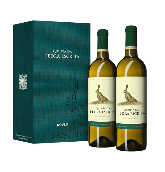Conjunto Quinta Da Pedra Escrita Branco (2 Garrafas) 2023