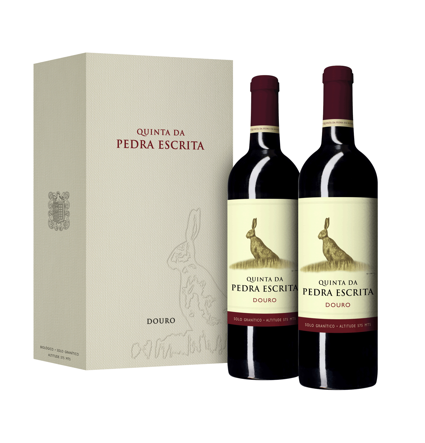 Conjunto Quinta Da Pedra Escrita Tinto (2 Garrafas)