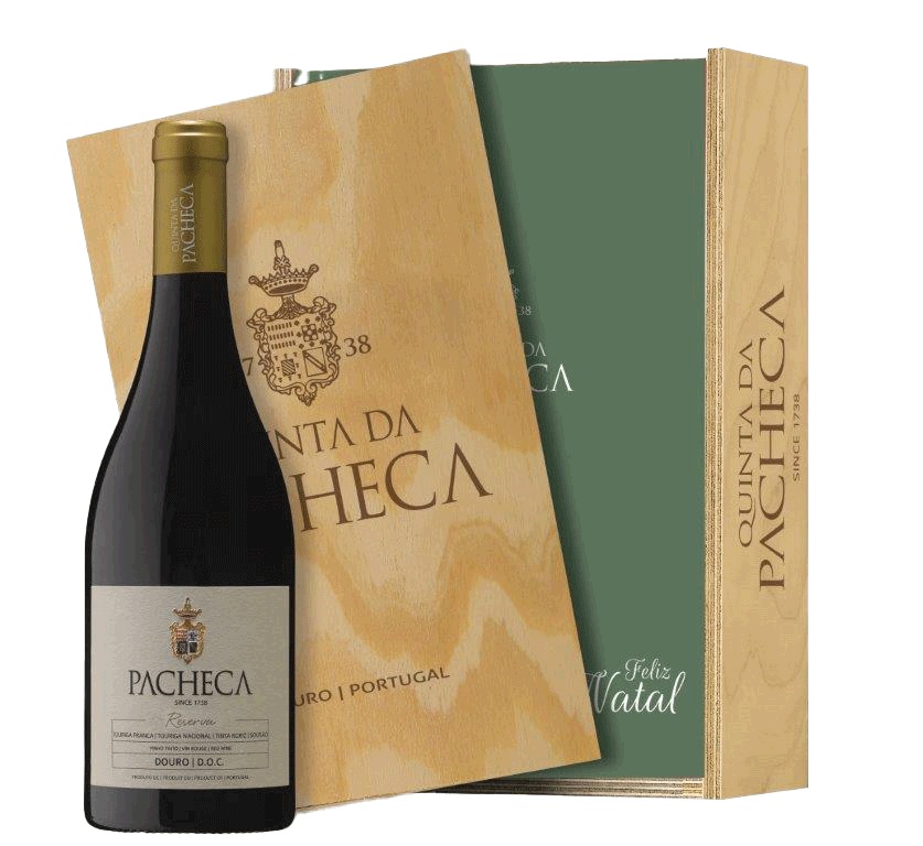 Conjunto Quinta Da Pacheca Reserva Tinto (2 Garrafas) 2023