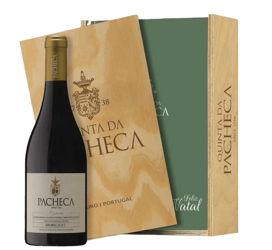 Conjunto Quinta Da Pacheca Reserva Tinto (2 Garrafas) 2023