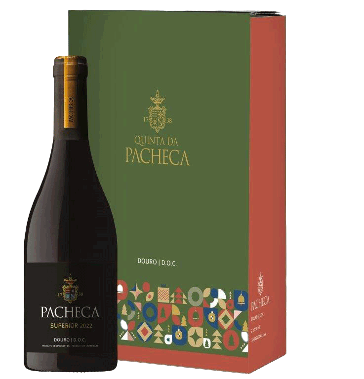 Conjunto Quinta Da Pacheca Superior Rot (2 Flaschen) 2022
