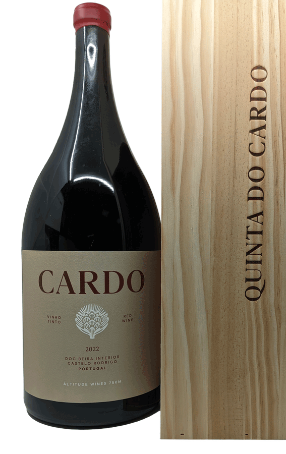 Quinta Do Cardo Tinto 5litros 2023