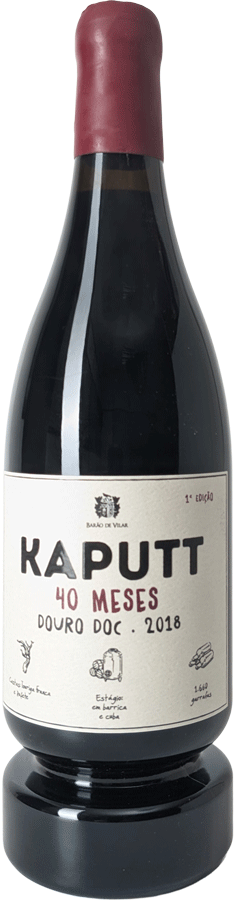 Kaputt 40 Meses Tinto 2018