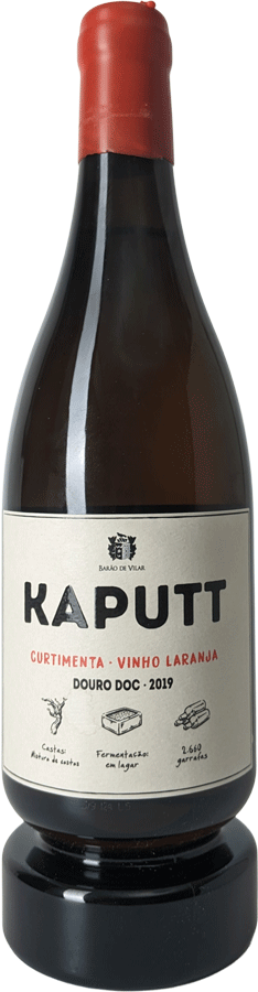 Kaputt Curtimenta Branco 2019