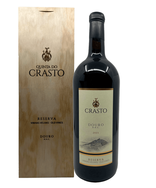 V.douro Qta Crasto Res.v.velhas Tinto 3 Lts 2021