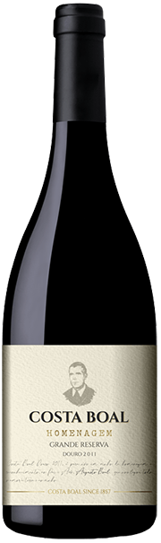 Costa Boal Homenaje Gran Reserva Tinto 2015