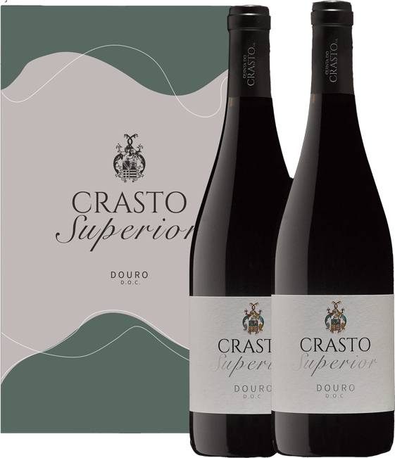 Conjunto Quinta Do Crasto Superior Tinto (2 Garrafas) 2022
