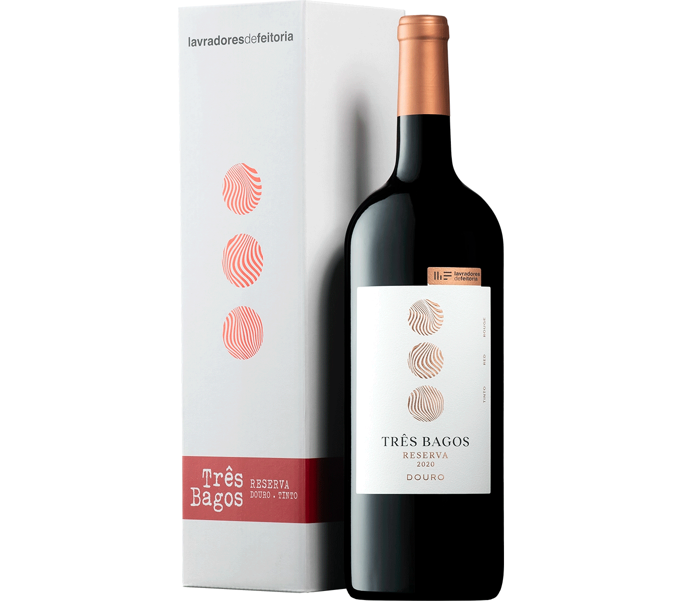 Três Bagos Reserva Tinto Magnum 2020