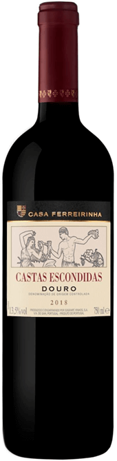 Castas Escondidas Ferreirinha Tinto 2019