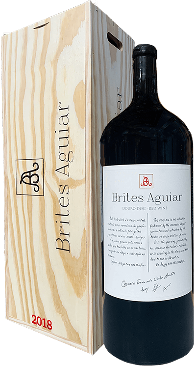 Bafarela Brites Aguiar Tinto 12 Litros 2022