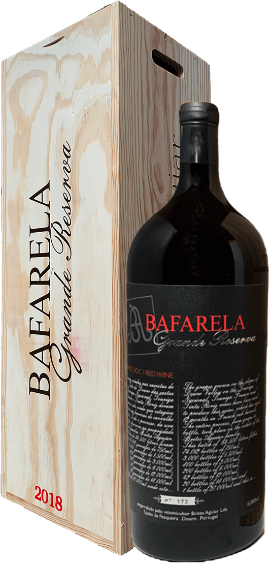 Bafarela Grande Reserva Rot 12 Liter 2022