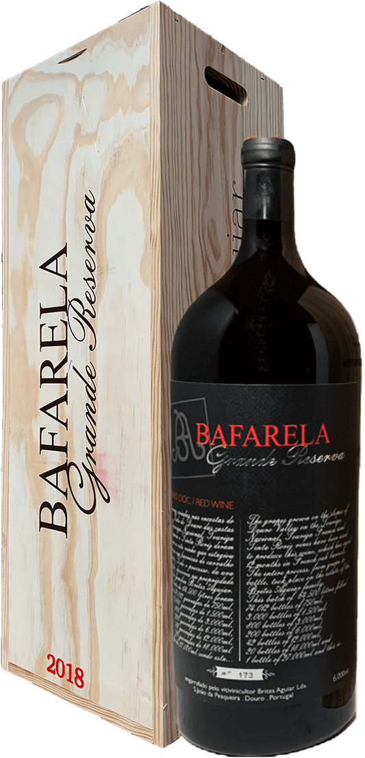Bafarela Grande Reserva Tinto 12 Litros 2022