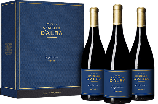 Set of 3 Castello D'alba Superior Red 2021