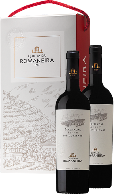 Quinta Da Romaneira Malhadal Syrah Red 2019