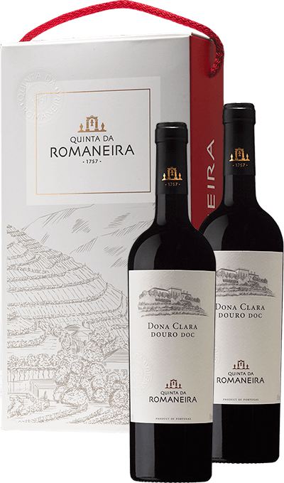 Conjunto Quinta Da Romaneira Dona Clara Red (2 Bottles) 2019