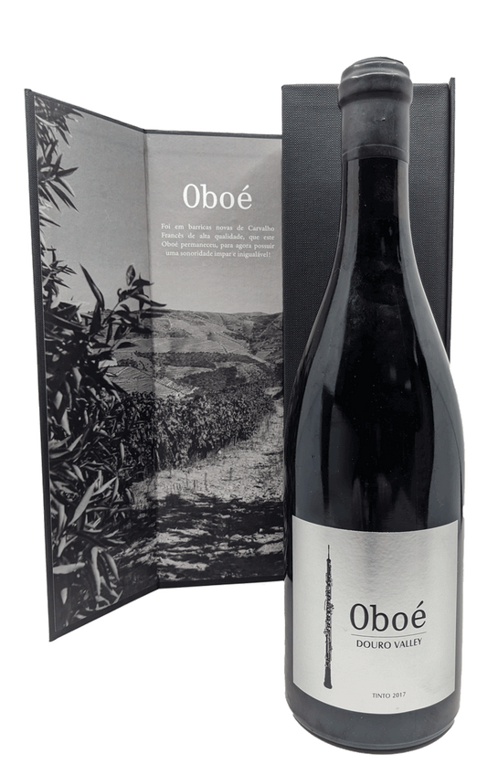 Oboe Edición Plata Tinto 2017