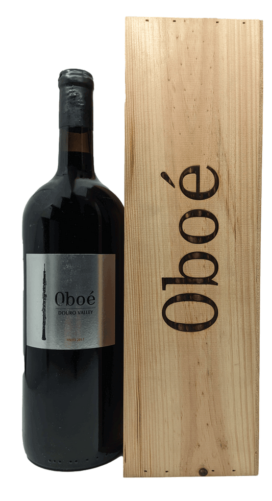 Oboe Edición Plata Tinto Magnum 2017