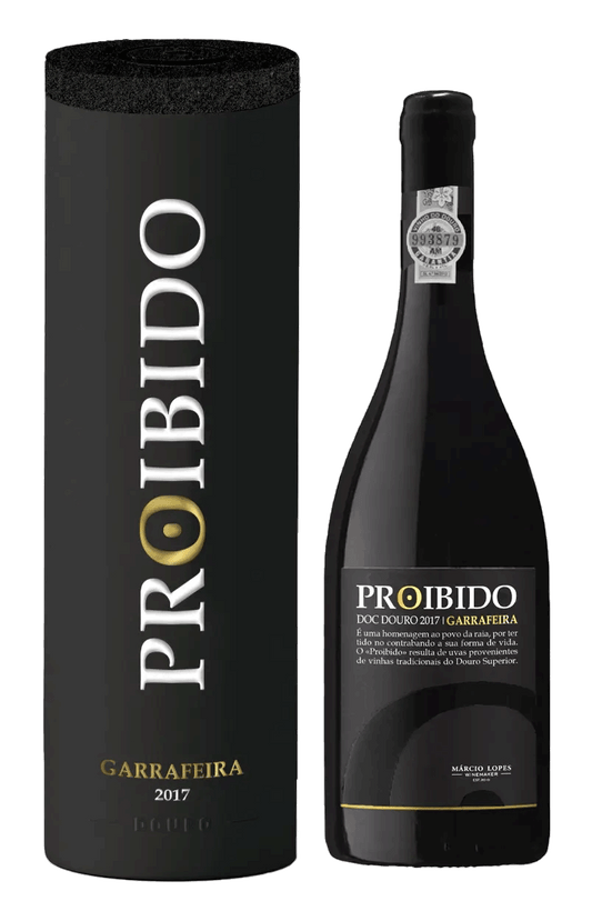Proibido Garrafeira Tinto 2017
