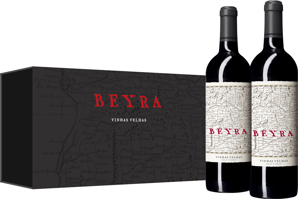 Conjunto Beyra Vinhas Velhas Tinto 2022