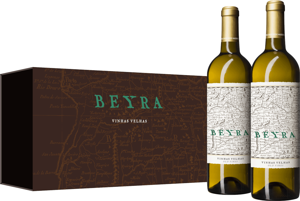 Conjunto Beyra Vinhas Velhas Branco 2024