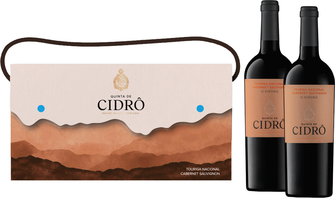 Conjunto Quinta Cidro T.nacional & Cabern.sauvignon Tinto 2016