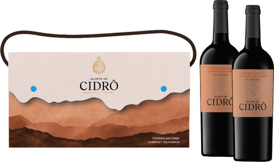 Conjunto Quinta Cidro T.nacional & Cabern.sauvignon Tinto 2016