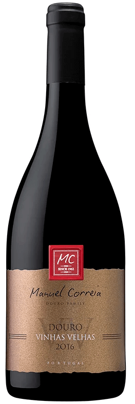 Manuel Correia Vinhas Velhas Tinto 2016