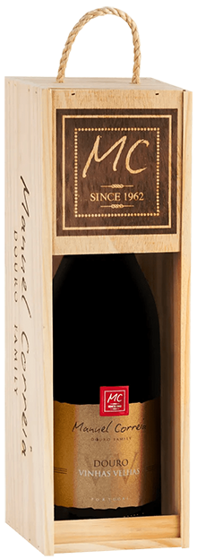 Manuel Correia Vinhas Velhas Tinto Magnum 2016