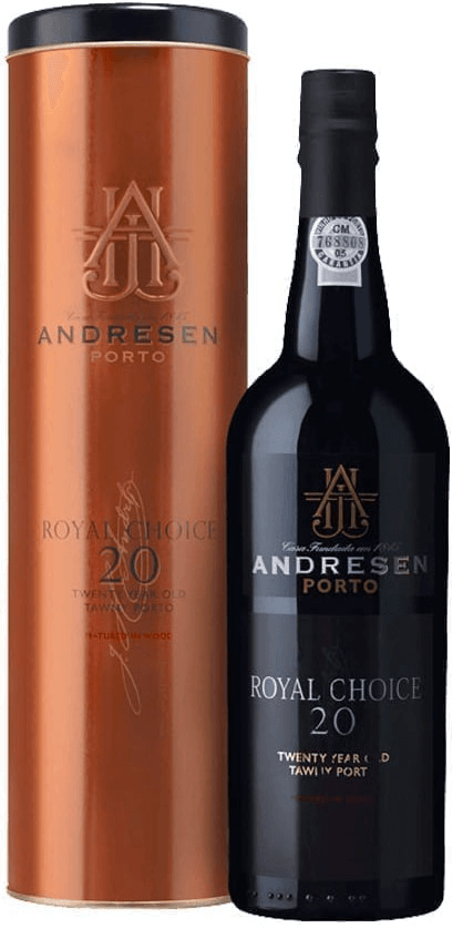 Porto Andresen 20 Anni Tawny