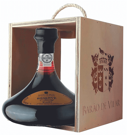 Porto Barão De Vilar Réserve Tawny Décanteur