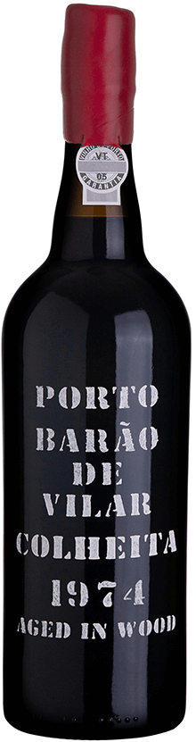 Porto Barão De Vilar Colheita 1974