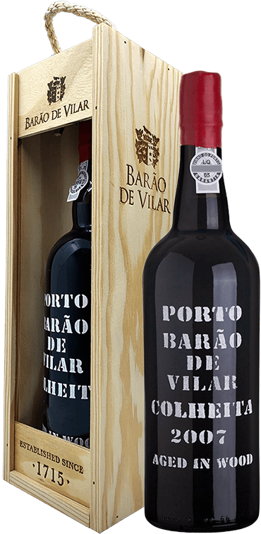 Porto Barão De Vilar Colheita 2007