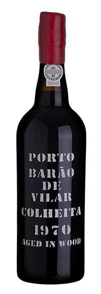 Porto Barão De Vilar Colheita 1970