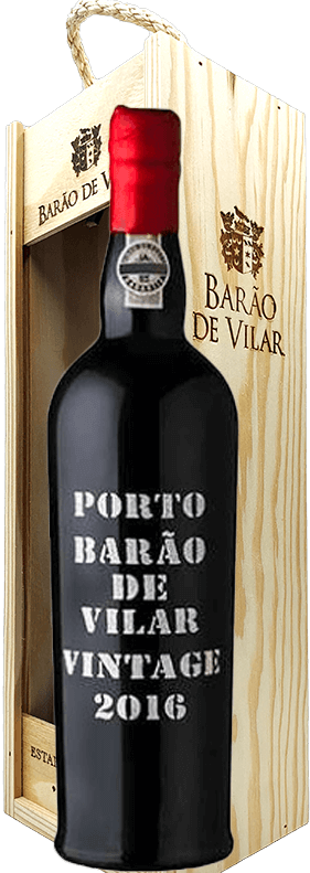 Porto Barão De Vilar Vintage 2016