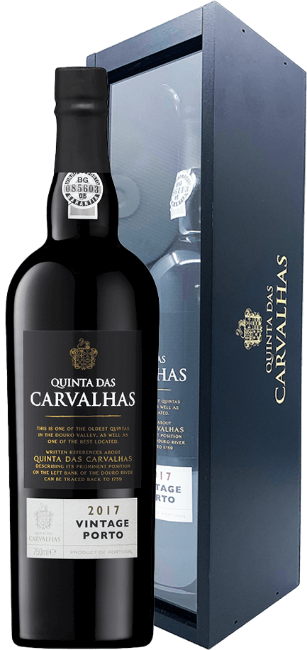 Quinta Das Carvalhas Vintage 2017