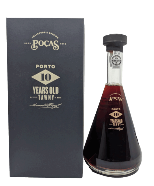 Porto Poças Reserva 10 Anos Tawny (decanter)