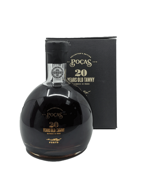 Porto Poças Reserva 20 Anos Tawny (decanter)