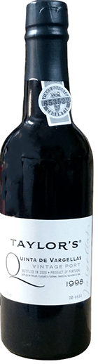 Taylor's Quinta De Vargellas Vintage 0.37l 1998