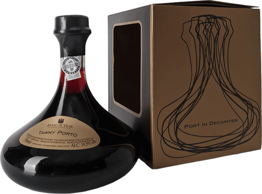 Porto Barao De Vilar Tawny Decanter
