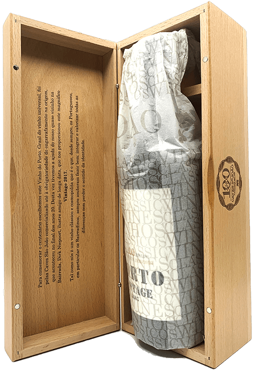 Porto Caves São João Vintage (100 Anos De História) 2017