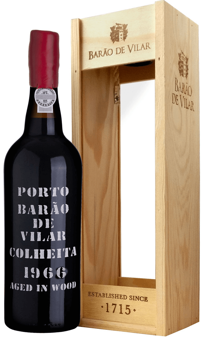 Porto Barão De Vilar Colheita 1966